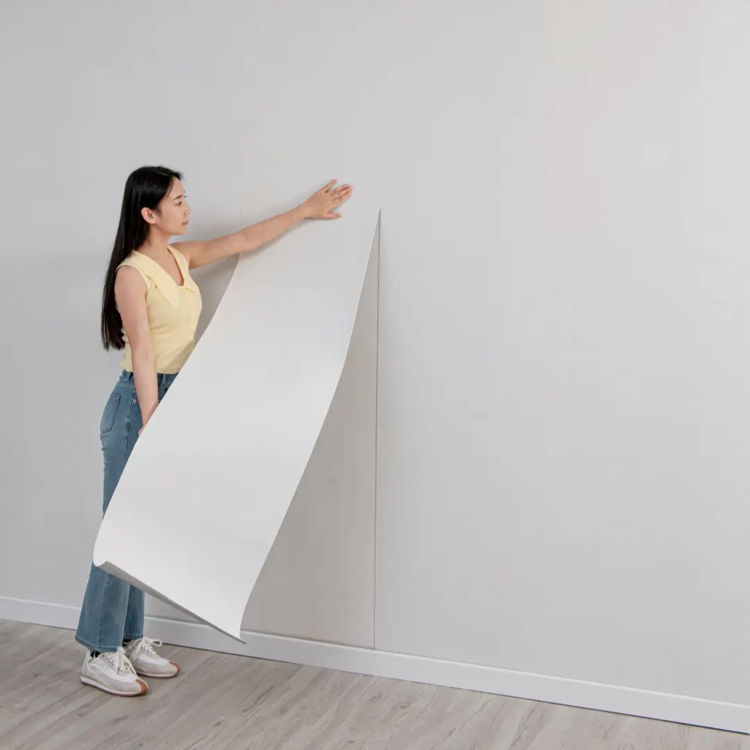 3D textured self-adhesive Vinyl Wallpaper, 19.69 inches x 236.2 inches PVC, peel and stick wallpaper designs, oilproof, suitable for living room, dining room, bathroom, kitchen wall decoration, home decoration, easy to install, random pattern matching