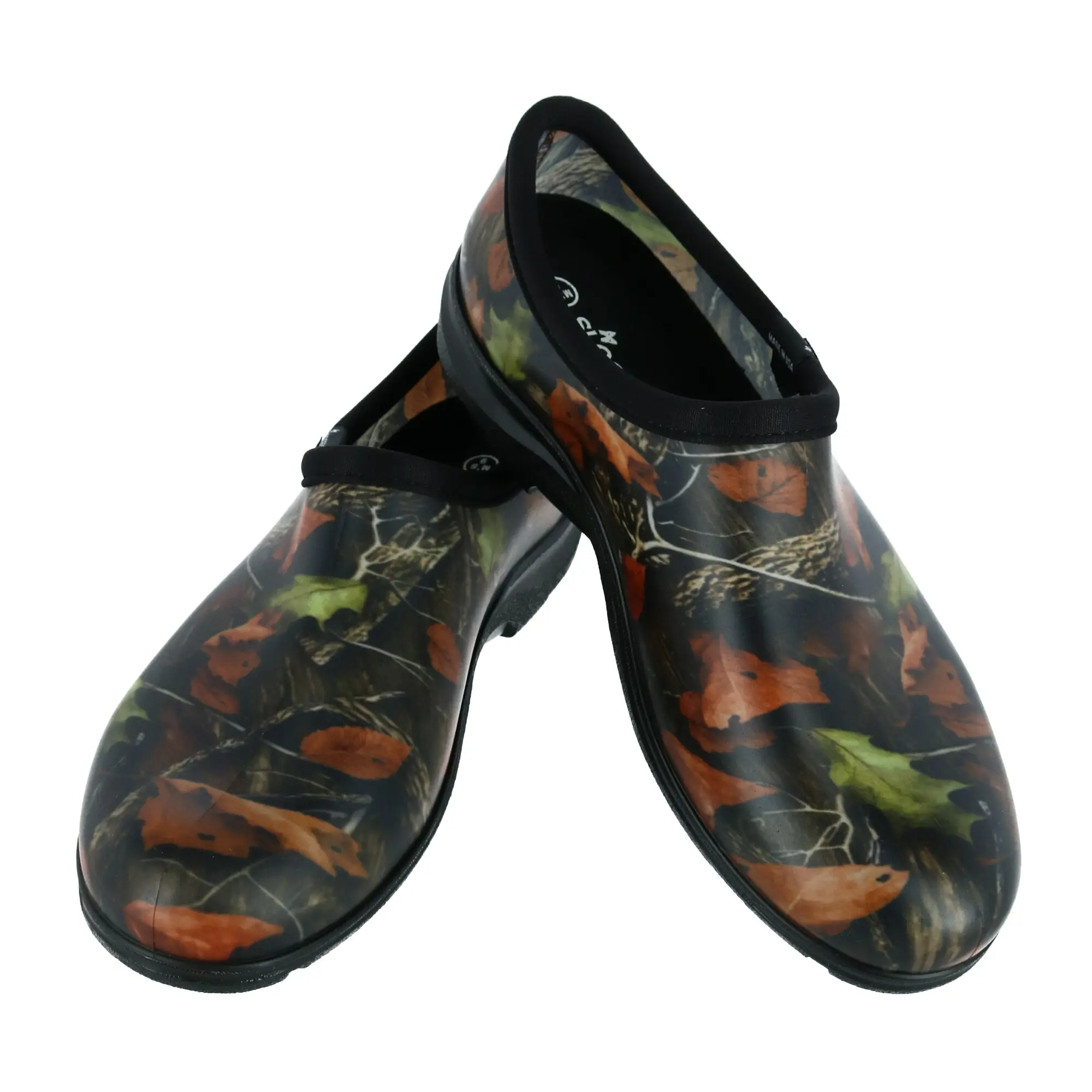 Sloggers Male Camouflage Print Short Rain & Garden Footwear, Medical-Grade, Recyclable, Odorless Home Supply Rain Shoes
