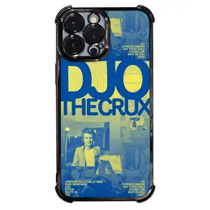 1 PC Joe Keery DJO Phone Case Electroplating Process Protective Cover with Reinforced Cushioning And Collision Prevention Suitable for iPhone 17 16 15 14 13 Pro Max Cover