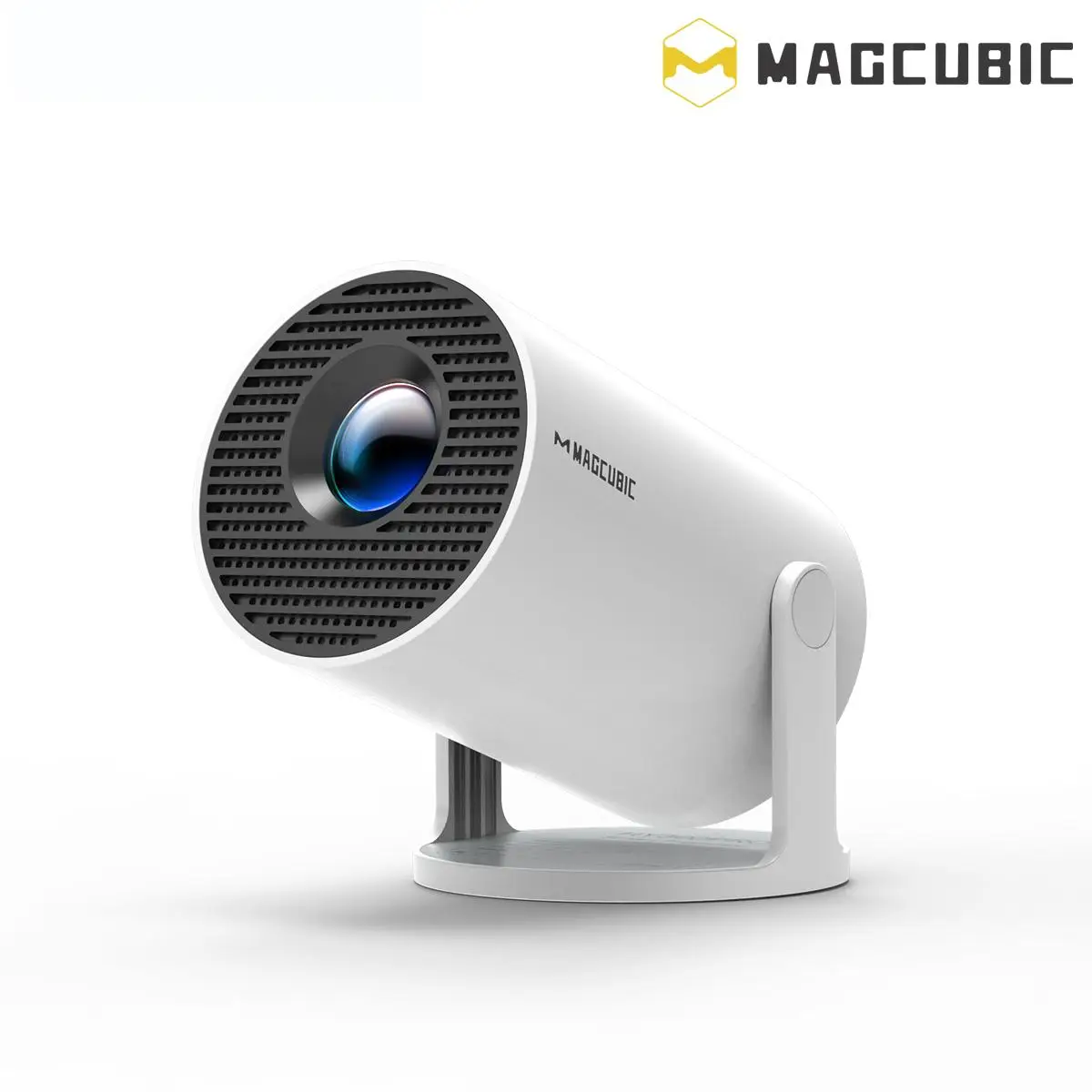 GLOBAL PICK Magcubic Portable Projector HY300 Pro, Android 11 Dual WiFi6 290ANSI Allwinner H713 BT5.4 1080P 1280*720P Projector, Multifunctional Proje