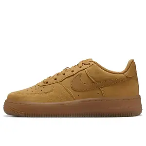 Youth Nike Air Force 1 LV8 Wheat/Wheat-Gum Light Brown (HQ7476 700) (GS)