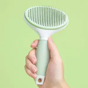 Michu Cream Pet Brush - Gentle and Effective Grooming for Dogs and Cats