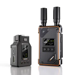 500M Wireless HDMI Extender Kit for DJI Osmo Pocket, 1080P Video Transmitter Receiver with UVC Support, Plug & Play Long Range Transmission for Live Streaming, Low Latency Camera Adapter for PC/Computer, No Capture Card Needed