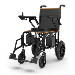 Lightweight Electric Wheelchair – 500W Motor, 15 Miles, Folds in 3s, Fits SUV Trunk, 250 lbs Lightweight Electric Wheelchair – 500W Motor, 15 Miles, Folds in 3s, Fits SUV Trunk, 250 lbs