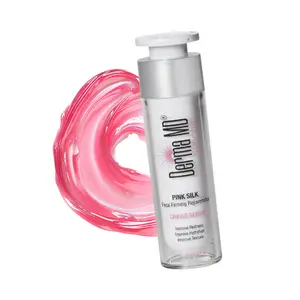 Pink Silk Face Firming Rejuvenator Flower Smooth Anti-Aging With Cavior Peptide