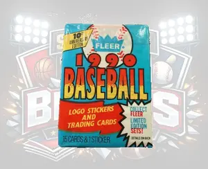 1990 Fleer Baseball Pack