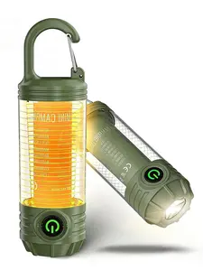 3-in-1 LED Camping Lights, 3-Mode Rechargeable Camping Lantern, LED Lantern with 1000 Lumens, Led Lantern, Waterproof & Portable