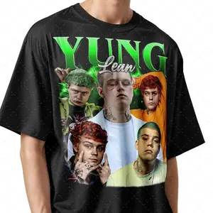 [Sale up to 30%] + [FREE SHIP] Yung Lean Inspired Tee, Unisex T-Shirt with Yung Lean, Music Fan Gift, Graphic Tee, Casual Top
