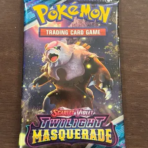 Pokémon Trading Card Game Scarlet & Violet Twilight Masquerade Booster Pack