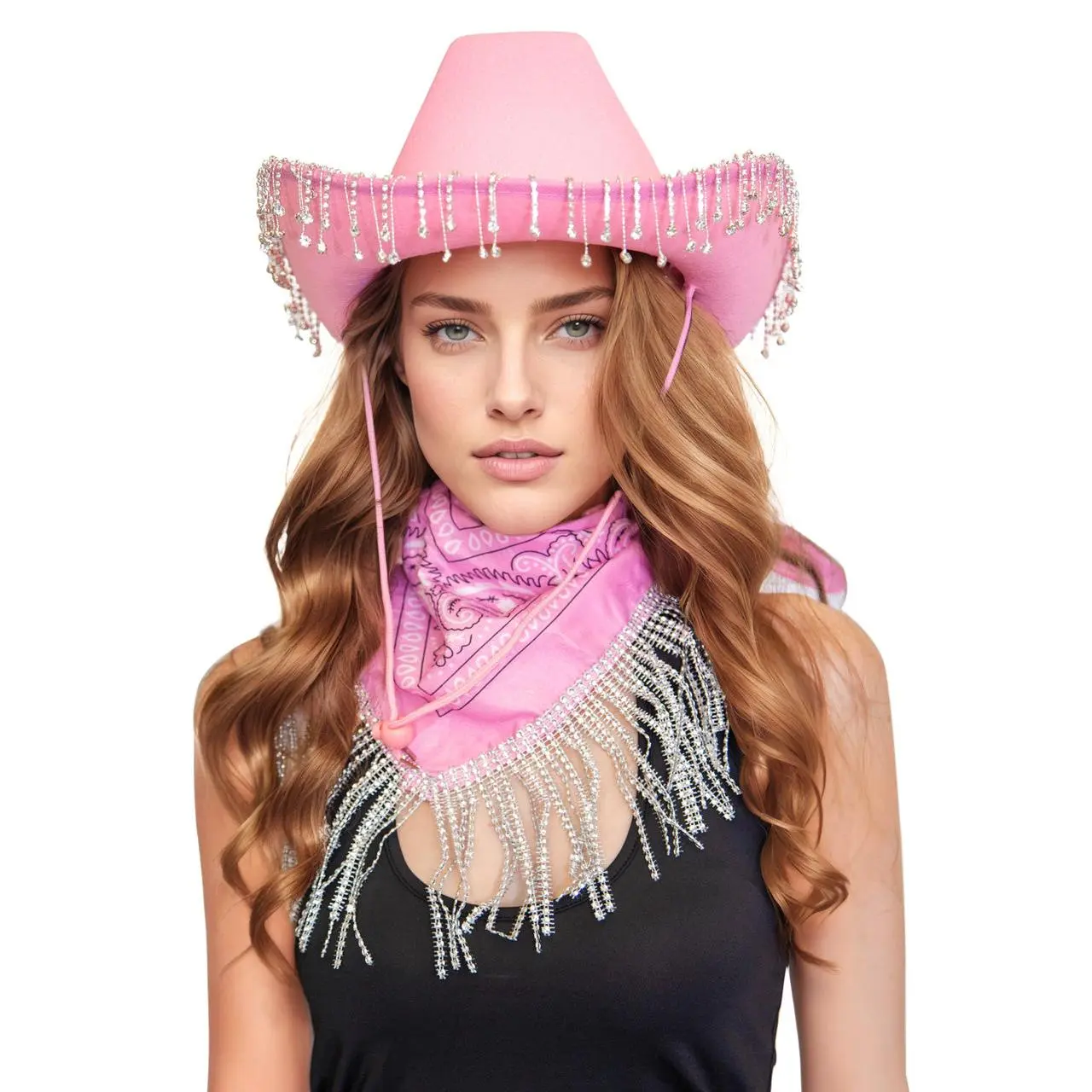 Pink Cowgirl Hat