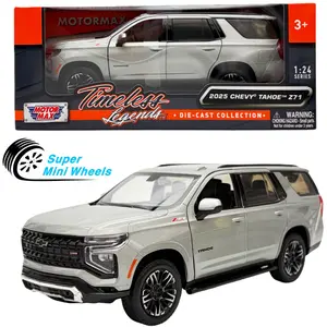 Motormax 1:24 2025 Chevy Tahoe Z71 Silver