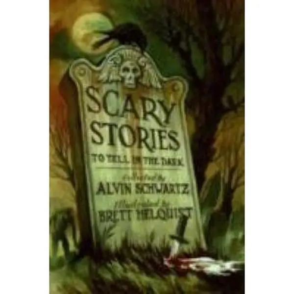 USED-Scary Stories to Tell in the Dark by Schwartz, Alvin (Paperback)