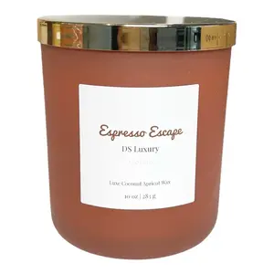 Espresso Escape scented Candle , Fall Candle, Home Decor, Aroma Decoration Perfume, non-toxic, Handmade