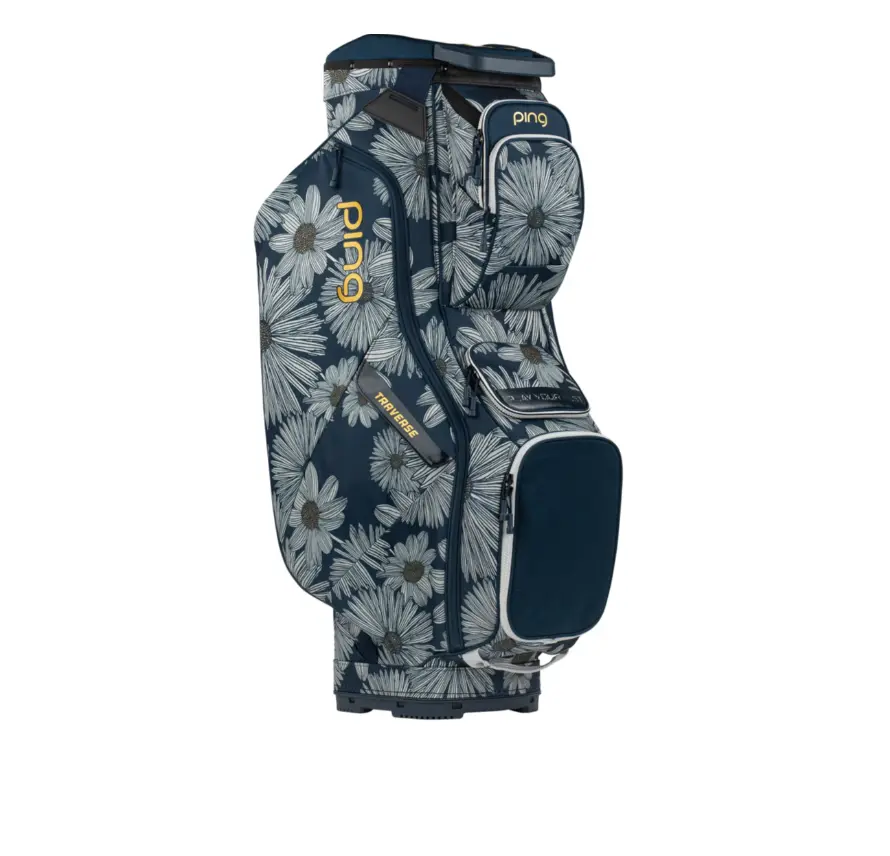 Traverse Cart Bag for Golf - Premium Golf Gear Traverse Cart Bag for Golf - Premium Golf Gear