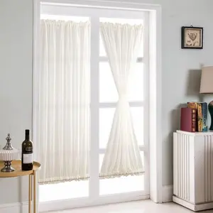 French Door Curtains - Patio Door/Glass Door Window Curtain