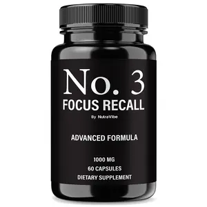 No. 3 Focus Recall - Advanced Dietary Supplement