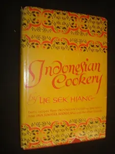 USED-Indonesian cookery (International cook book series) by Sek-hiang Lie (Hardcover)