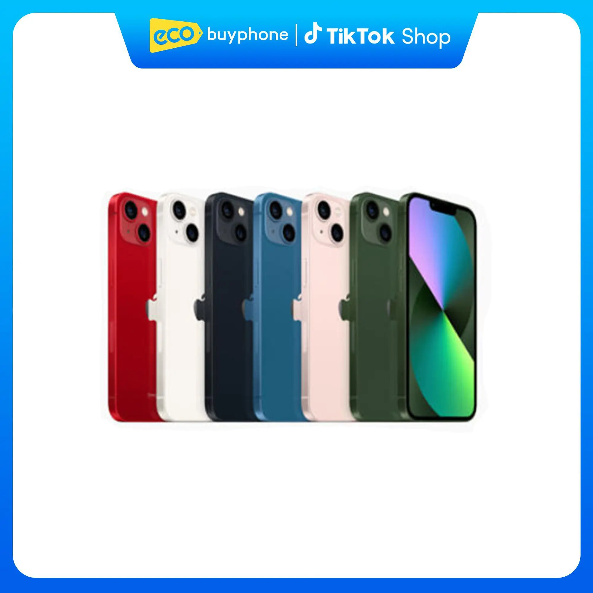 Refurbished iPhones 13 mini Unlocked Excellent