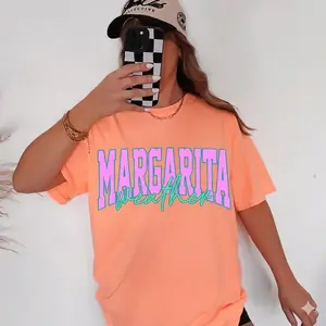 Gildan Retro Margarita Weather T-Shirt