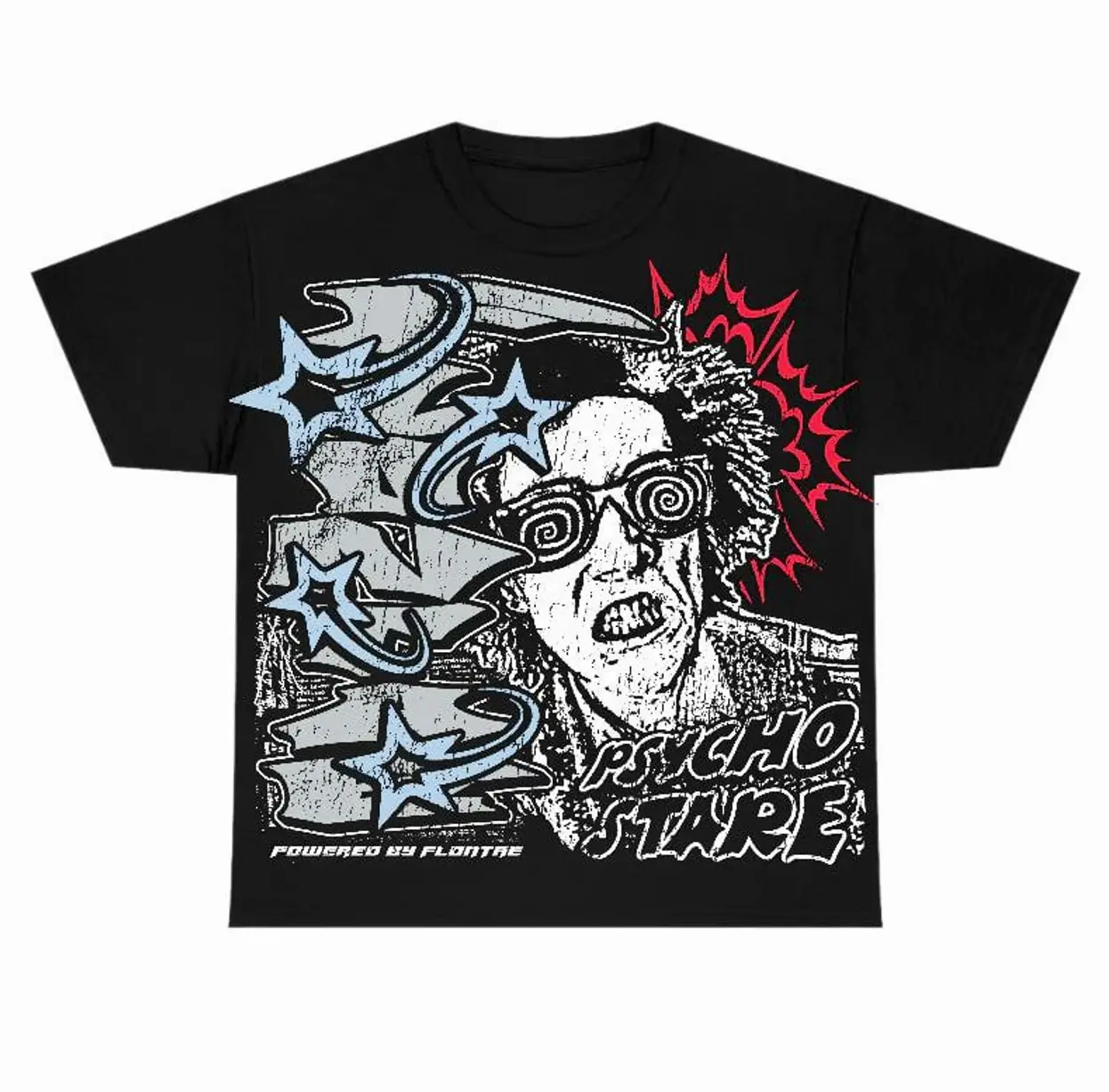 Black Metallic Reimagined 5s Flontae T-Shirt Stare Graphic, Men's Women Graphic T-Shirt, Casual Graphic Shirt, Gift for Men, Gift for Women O7U