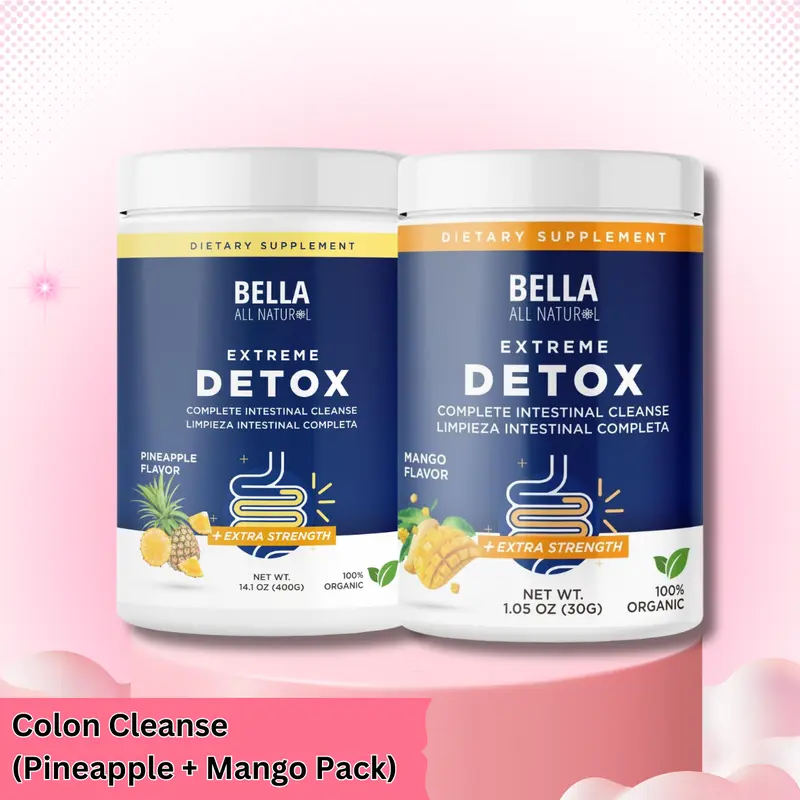 Bella All Natural - Colon Cleanse (Pineapple and Mango)