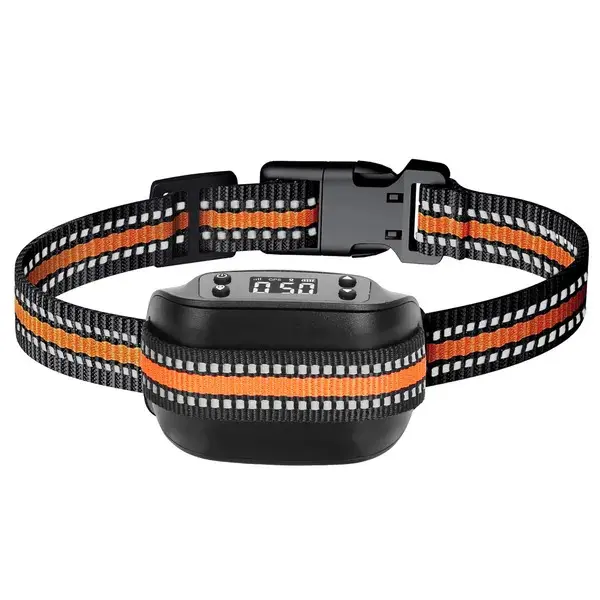 2-in-1 Wireless GPS Dog Fence & Tracker Collar, 32-2887FT Radius, IPX6 Waterproof Dog Training Aid Collar Adjustable Breathable Muzzle mode beep vibration shock anti-barking device