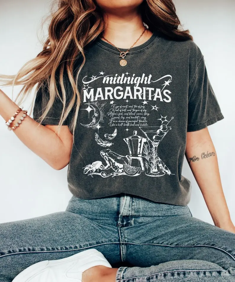 Midnight Margaritas Shirt, Practical Magic Shirt, Apothecary Shirt, Practical Magic Movie Tee