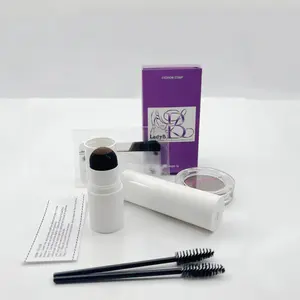 LadyB Eyebrow Stamp + Stamp Enhancer Powder Kit