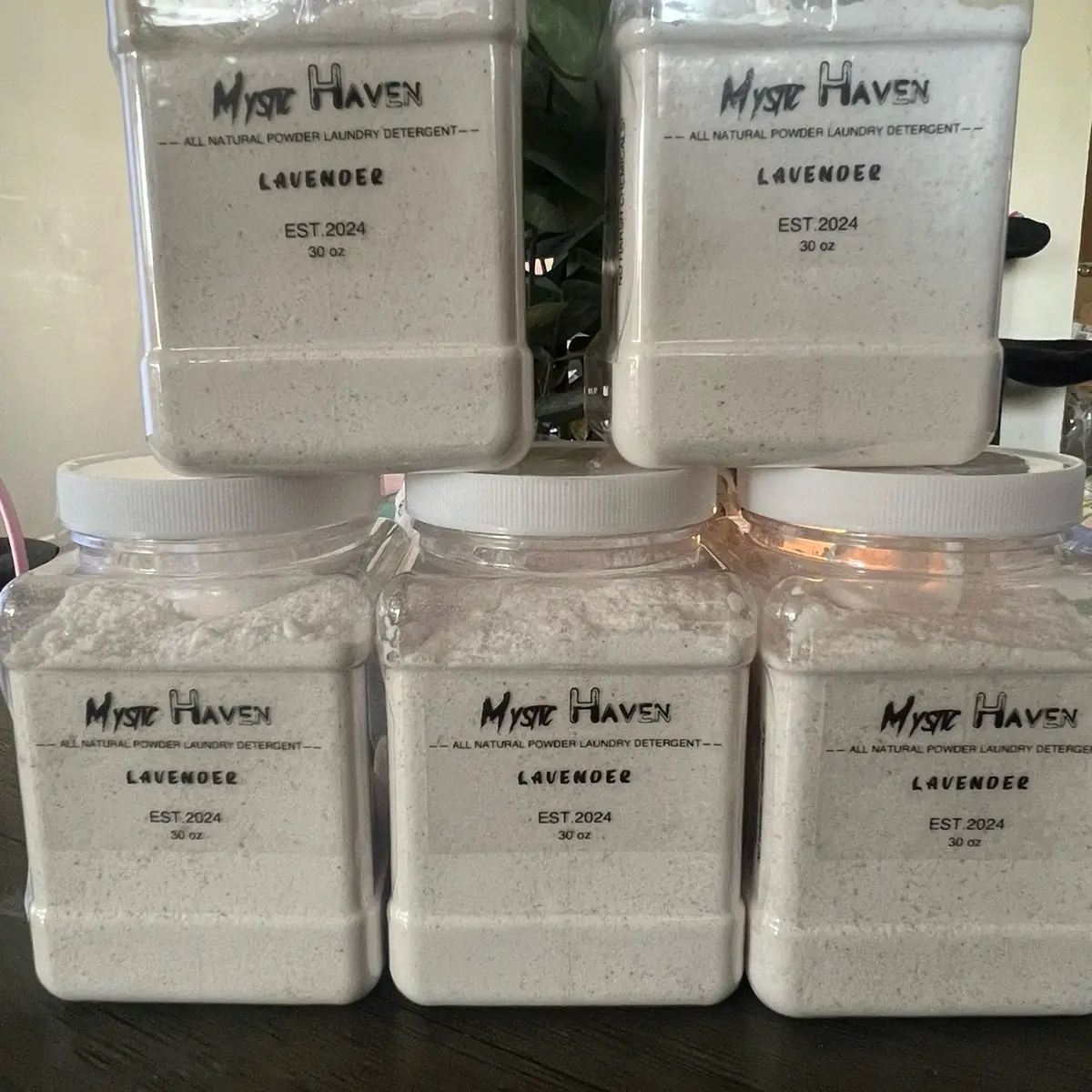 All natural lavender laundry detergent
