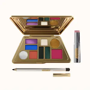 Discover AORA Set - Includes MÍRAME Eyeshadow Palette, ACARÍCIAME Solid Lip Serum in Rosa.02 & ADMÍRAME Eyeliner in Vanta.03