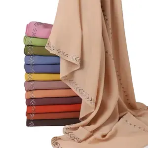 Sparkle Edge Chiffon Hijab