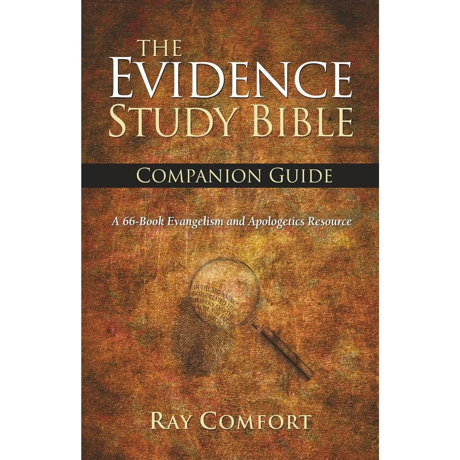 Evidence Study Bible Companion Guide (NKJV) – 66-Book Evangelism & Apologetics Resource, Christian Study Guide, Faith & Bible Learning Book