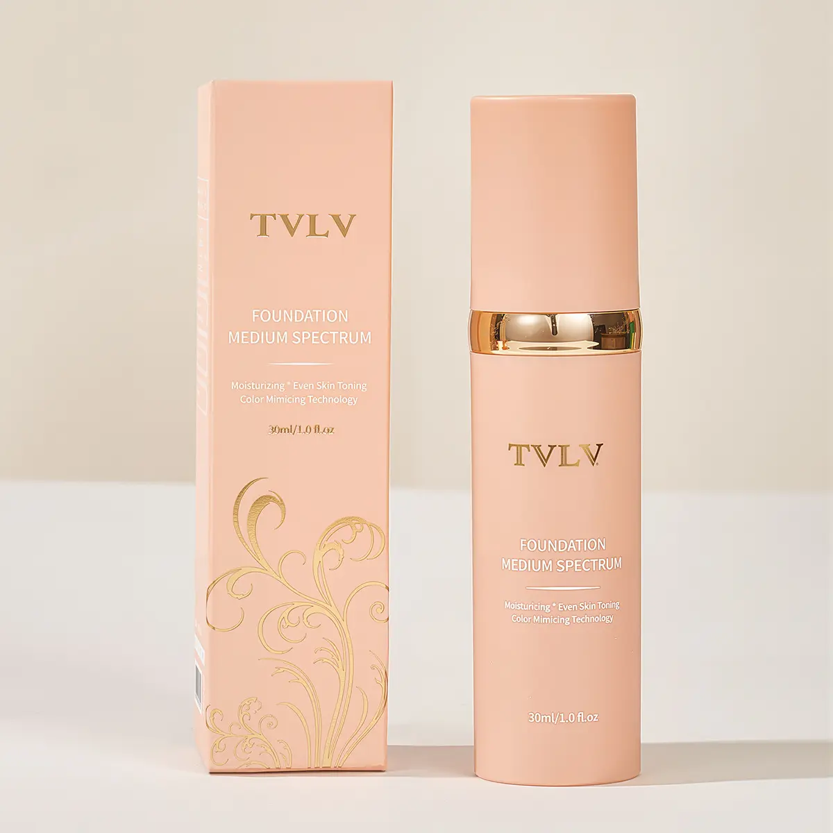 Concealer Temperature-Change Cosmetic Foundation (30ML), Liquid Long Wear Foundation Makeup, Moisturizing, Hydrating, Fine Texture, Lightweight Fit, Long-Lasting, Daily Commute Portable Concealer