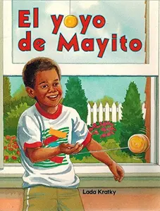 USED-Elefonetica Orange: El yoyo de Mayito Small Book by Lada Kratky (Paperback)