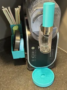 Slushi Machine Organizer Rack for Ninja Machines Customizable Layout with Handle Cover and Tray Not Included