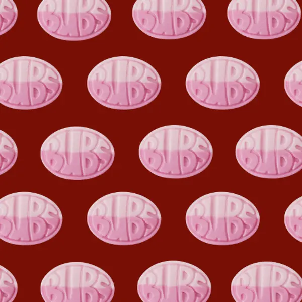 BUBS Wild Strawberry Pomegranate Ovals