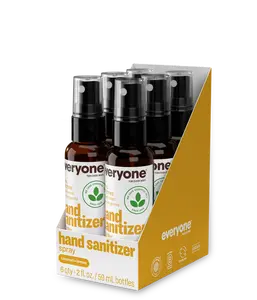 Coconut + Lemon Hand Sanitizer Spray Coconut + Lemon Hand Sanitizer Spray