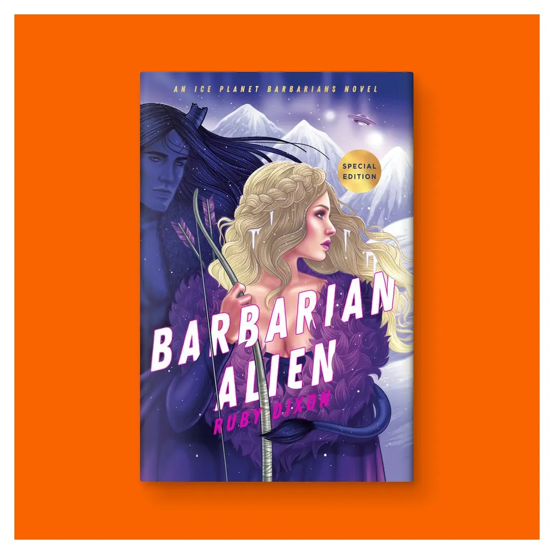Barbarian Alien by Ruby Dixon (Trade Paperback Book)