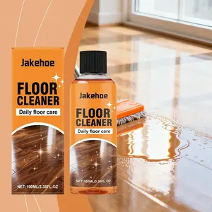 Jue-Fish Floor Cleaner, Deep Cleaning Agent, Tile Polisher, Wood Floor Brightener, Effective Stain Remover, Shiny Finish