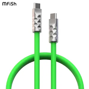 MFish USB C Cable 240W Max 5ft, USB 2.0 Type C Fast Charging Cable Compatible with iPhone 15/15Pro/15Plus/15ProMax MacBook, iPad Smartphones