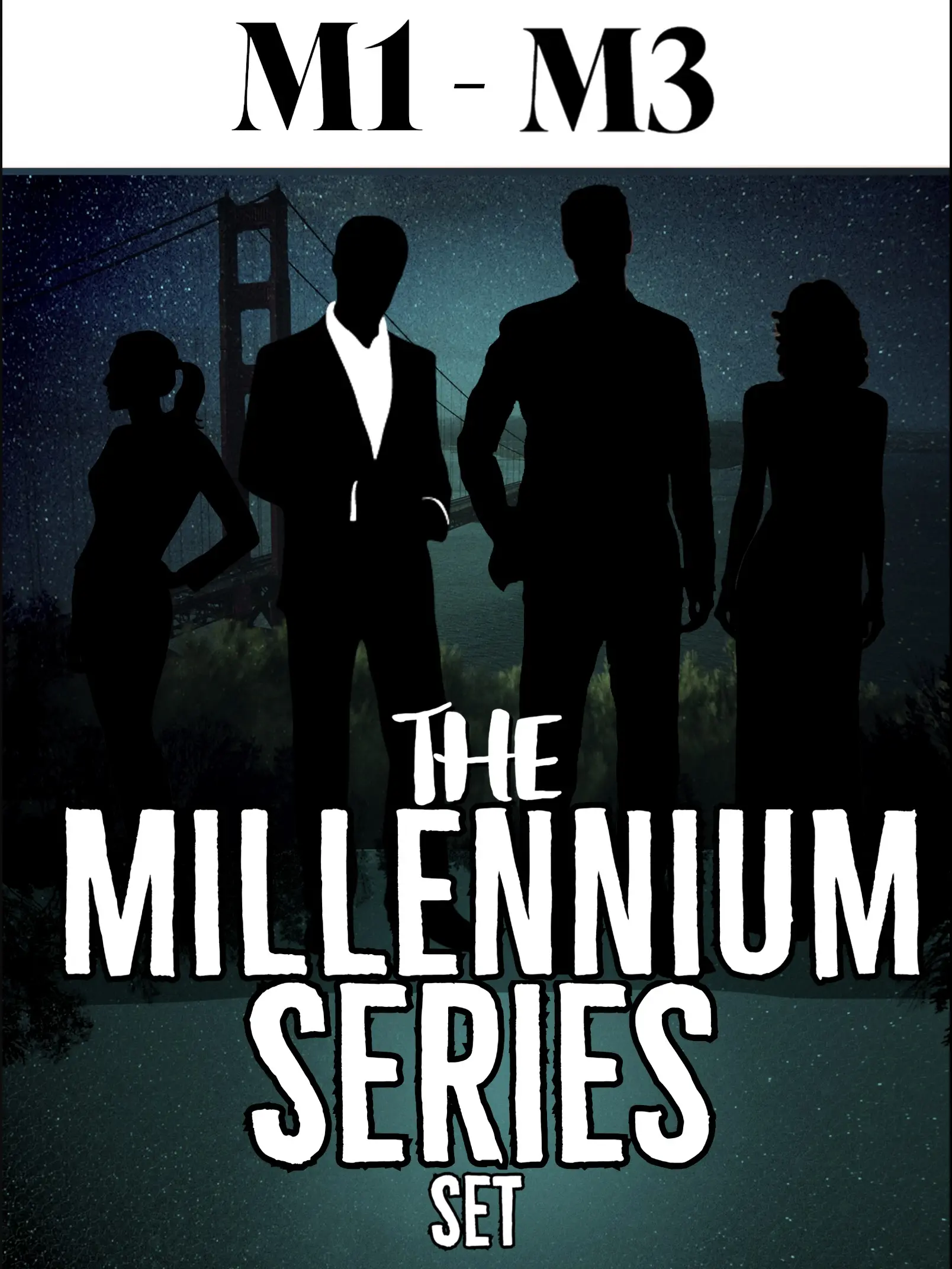 M1 to M3 Signed Paperback Set - Millennium Series