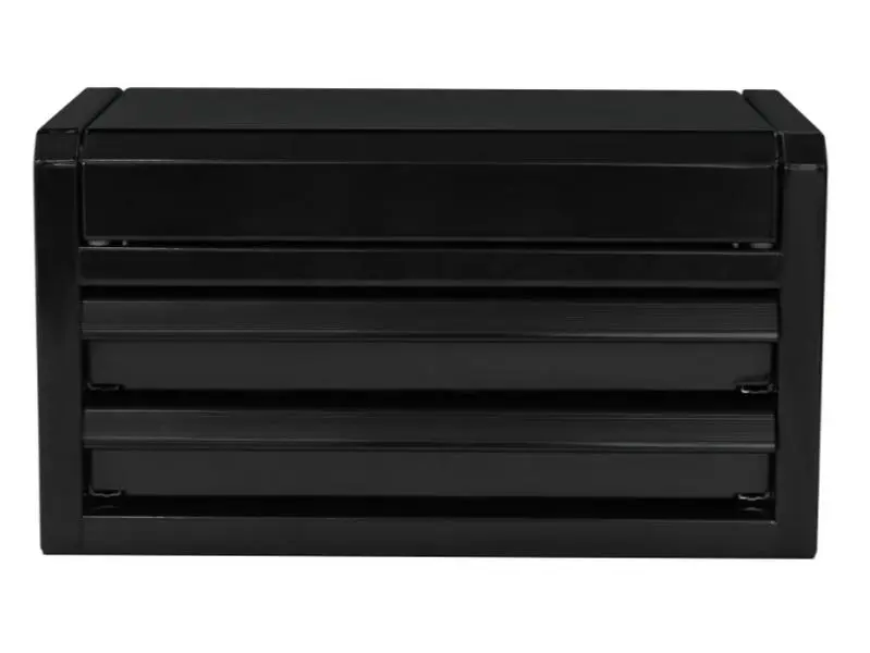 Hyper Tough Mini 10-Inch 2-Drawer Steel Toolbox