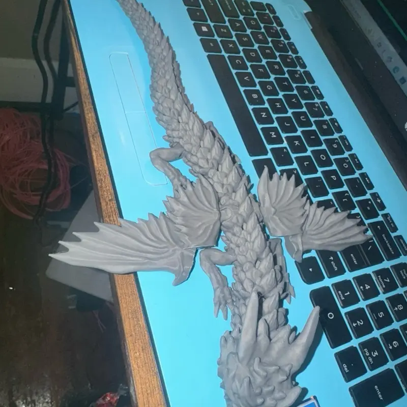 Winged dragon