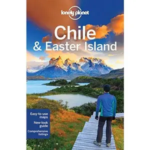 USED-Lonely Planet Chile & Easter Island (Travel Guide) by Lonely Planet (Paperback)