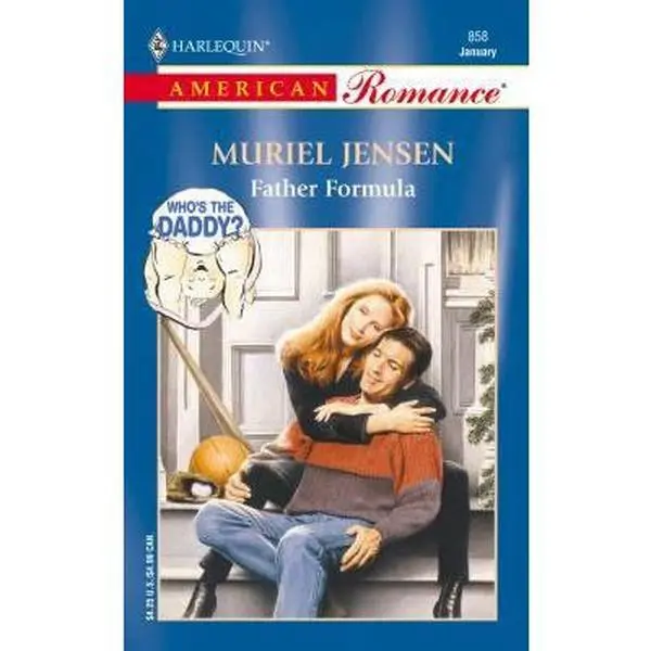 USED Book - Father Formula (Whos The Daddy?) (Harlequin American Romance Series) by Muriel Jensen (Paperback) - english