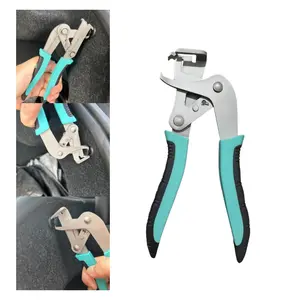 Auto Fastener Clip Removal Pliers - Heavy-Duty Metal Quick-Release Tool, Non-Destructive Removal Tool for Fasteners and Clips, Automotive Repair Specialized Tool, Essential Outdoor Emergency Tool