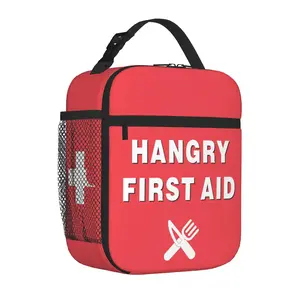 Hangry First Aid Lunch Box – Insulated Bag
