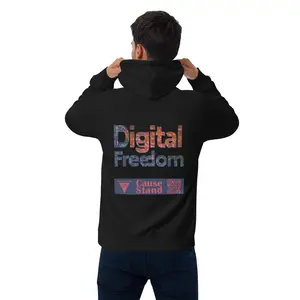 Digital Freedom Hoodie - Free from the Chains