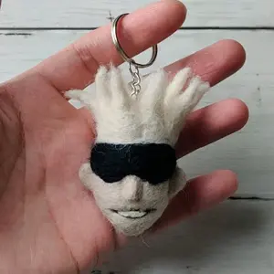 05 - Handmade Needlefelt Keychain