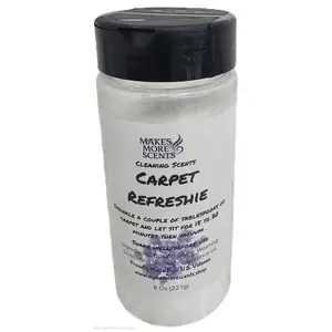 Carpet Refreshie - 8oz - Cucumber Melon Fragrance - Carpet Cleaner and Deodoriser